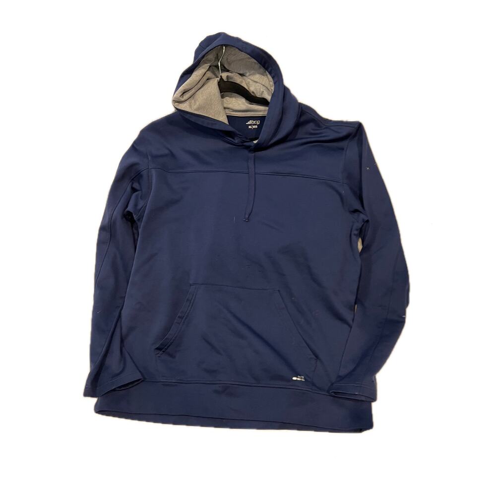 BCG Blue Pullover Hoodie Mens XL
